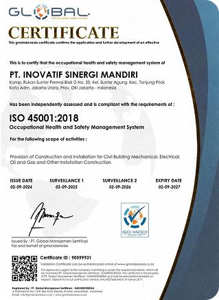 Certificate 1