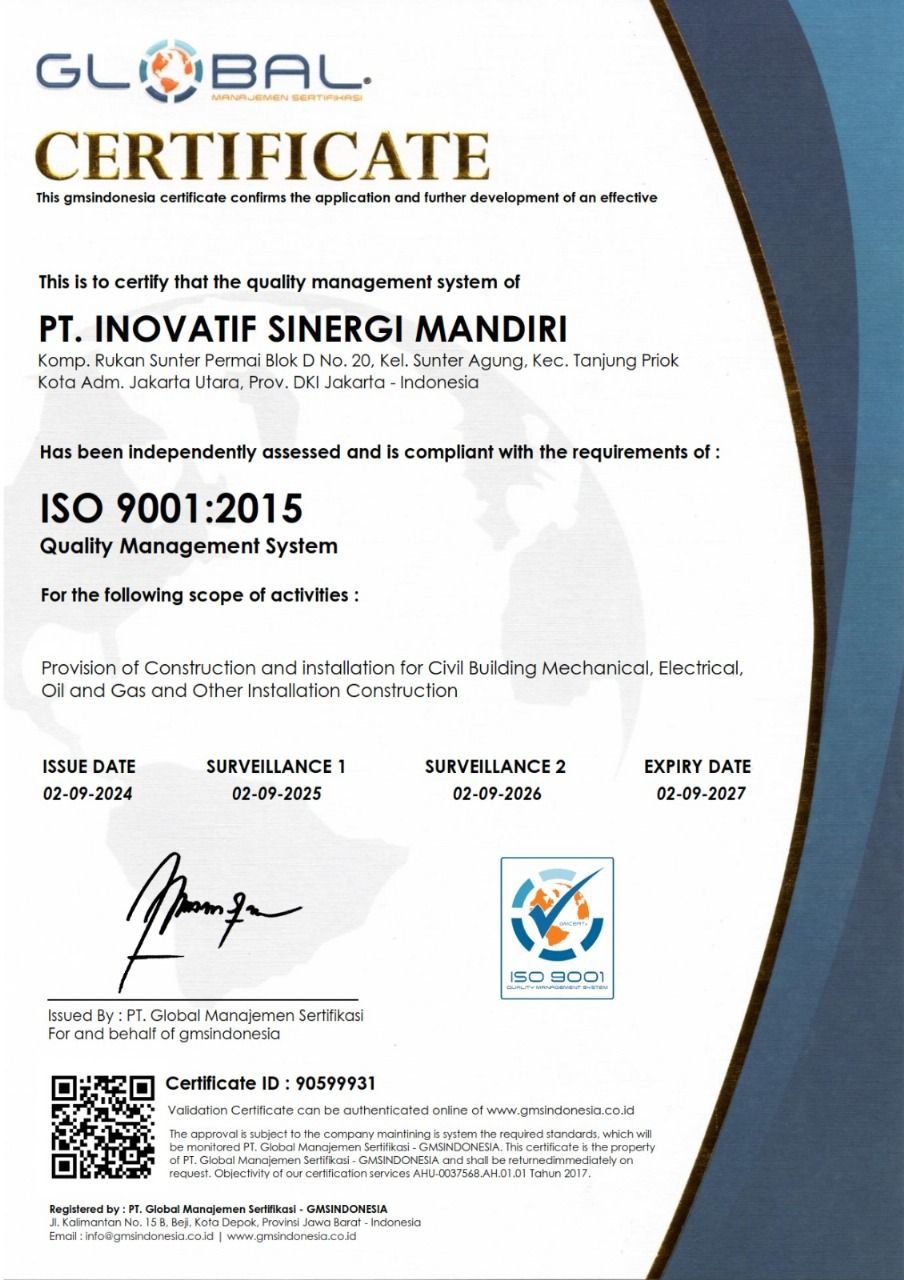 ISO 9001:2015