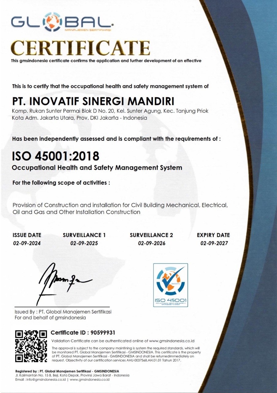 ISO 45001:2018
